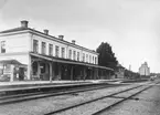 Stationen togs i bruk 1873.