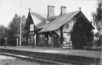 Stationen togs i bruk 1892.9 km från Mellansel 20 km från Örnsköldsvik.