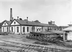 Verkstadsbyggnad och lokstall