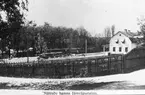 Stationen i Nättraby hamn.