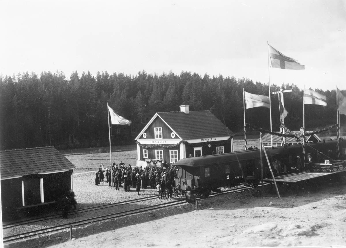 Invigning av Vimmerby-Ydre järnväg