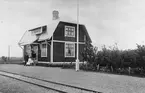 Räpplinge station.