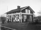 Rönninge station.