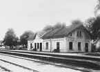 Skabersjö station.