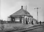 Stationen i Skälderhus.
