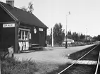 Skälby station.