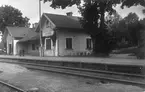 Spjutsbygd station.