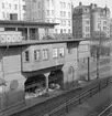 Nya stationshuset uppfördes 1927