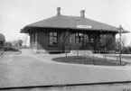 Stångby station.