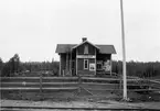 Svartbäcken station.