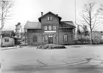 Säffle station, gatusidan.