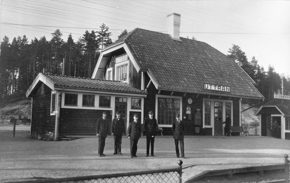 Uttran station.