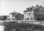 Ånge station öppnades 1878. Tvåvånings stationshus i trä . Stationen ombyggd 1929 första gången.