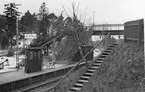 Namnet var tidigare Igelsta. Stationen anlades 1916. 
Mekanisk växelförregling .