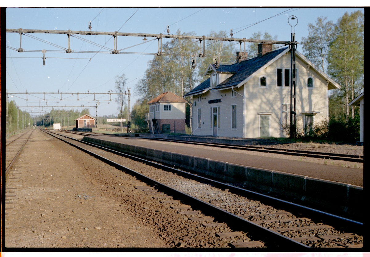 Geijersdal station.