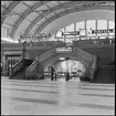 Statens Järnvägars modellutställning i Stockholm Centralstation.