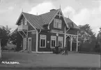 Stationen uppfördes 1902 och har sedan dess genomgått endast mindre förändringar