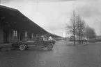 Stockholm Norra station, Norrtull. Nya lastkajen.