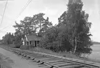 Banvaktstuga 514, Hagalund. Söder Stjärnhov.