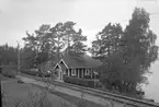 Banvaktstuga 514, Hagalund. Söder Stjärnhov.