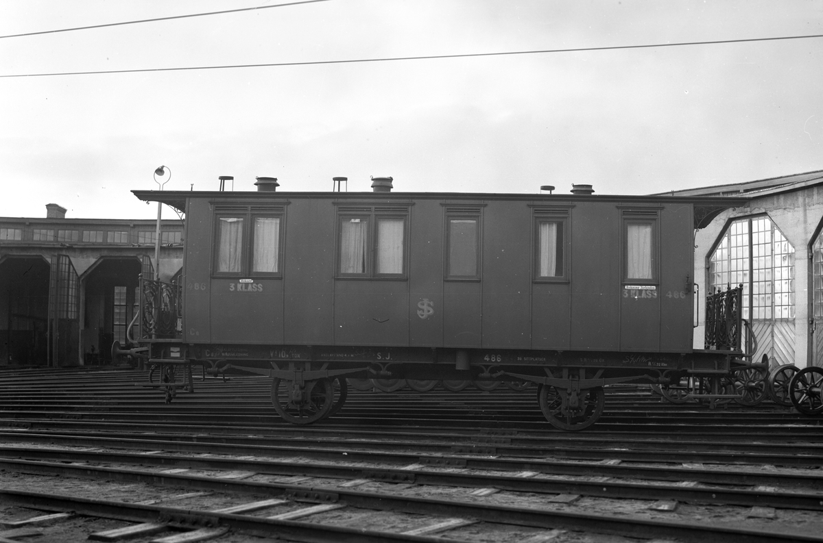 Statens Järnvägar, SJ C6 486.