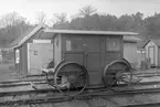 Åmmebergs Järnväg ÅJ pv, Åmmeberg Järnväg personvagn för hästdrift; Järnvägsmuseet. Ark nr 25.