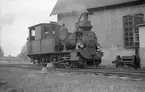 Byvalla - Långshyttans Järnväg, BLJ lok 8. Ursprungligen Ulrichehamns Järnväg, UJ, lok 4.