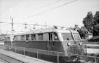 Rälsbuss. Stockholm Roslagens Järnvägar, SRJ motorvagn 1104.