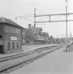 Västanfors station. Bytte namn till Fagersta C 1947.