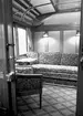 Statens Järnvägar, SJ Ao3 1246. Kupé i personvagnen för internationell trafik.