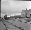 Renviken  station med godsmagasin. Hållplats anlagd 1933. Inlandsbanan.