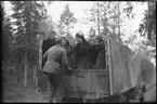 Evakuering av finska flyktingar, hösten 1944.