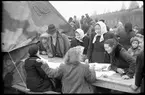 Evakuering av finska flyktingar, hösten 1944.