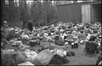 Resgods, vid evakueringen av finska flyktingar, hösten 1944.