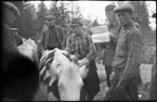 Evakuering av finska flyktingar, hösten 1944.