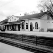 Laxå järnvägsstation.