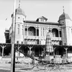 Gamla Brunnshotellet  i Ronneby byggdes 1895-97 .Enligt uppgift var byggnaden med sina 3000 m2 norra Europas största träbyggnad. Brunnshotellet brann ner till grunden den 21 november 1959.