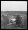 Karlshamns stationshus och godsmagasin. 
Nybyggt 1957.