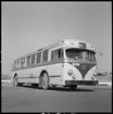 Statens Järnvägar, SJ C70/3  2737. Capitolbuss.  Bussen levererades av Scania-Vabis 1957. Skyltad SJ busslinje 4 Spånga station-Flysta-Mariehäll-Sundbyberg-Huvudsta-Norra Bantorget.