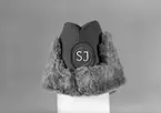 Uniformsmössa med SJ emblem.