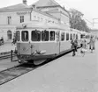 Statens Järnvägar, SJ UCFo6y 1873. Motorvagnen  på Kalmar Centralstation.