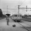 Statens Järnvägar, SJ YCo6. Motorvagn på Jörn station.