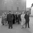 Nordiska Järnvägsmanna Sällskapets 24:e allmänna möte i Stockholm 1958-05-20 till 1958-05-22.
Utflykt till Uppsala