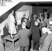 Nordiska Järnvägsmanna Sällskapets 24:e allmänna möte i Stockholm 1958-05-20 till 1958-05-22.
Utflykt till Uppsala