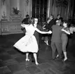 Järnvägsläkarekongressen  1958, dans på Grand Hotell.