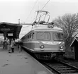 Statens Järnvägar, SJ YOa2 101, Gnesta station.