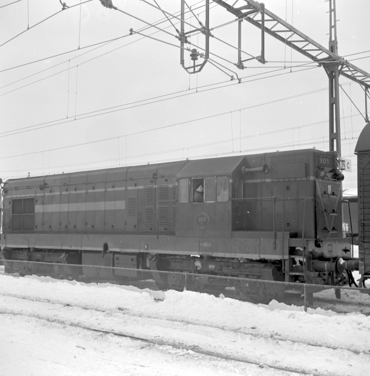 Statens Järnvägar, SJ T42 205