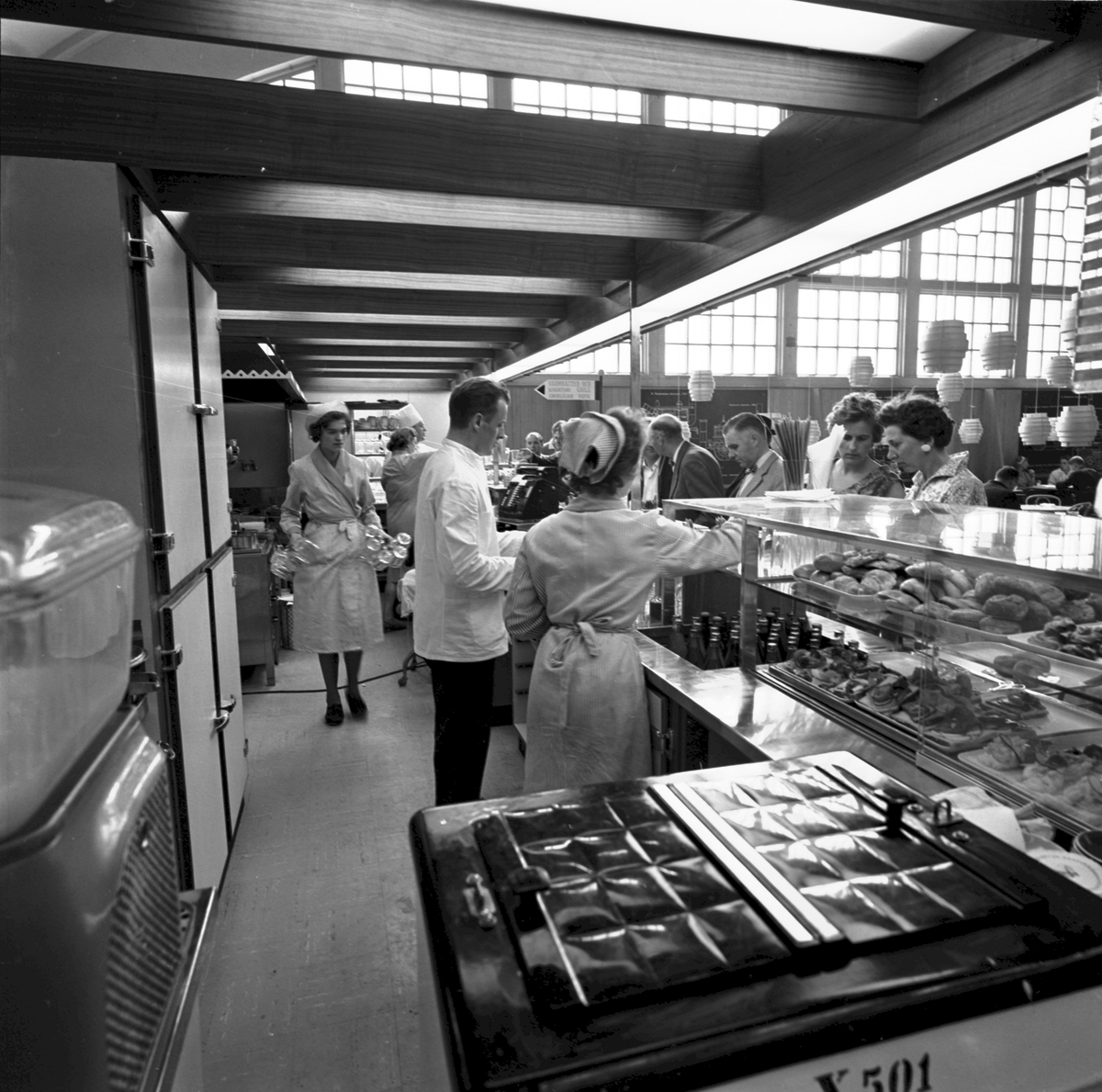 Trafikrestaurangen "Hyllan", Stockholm central