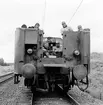 Filminspelning, Göteborg-Stockholm, 11-13 juli. Specialvagn av tyskt ursprung