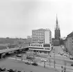 Statens Järnvägars Resebyrå, Vasagatan, Stockholm